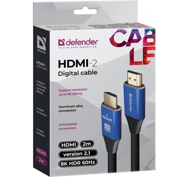 kabel-hdmi-hdmi-defender-2m-v2-1-m-m-kod-producenta-87331