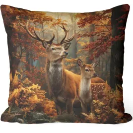 poszewka-jesienna-na-poduszke-dekoracyjna-40x40-cm-jelen-jesien-liscie-455
