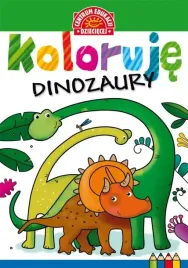 koloruje-dinozaury