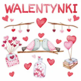 dekoracja-walentynkowa-walentynki-zestaw-29-szt