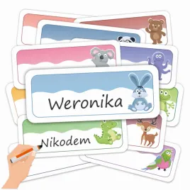 znaczki-do-szatni-zwierzatka-01-dla-dzieci-przedszkole-30-szt-kropki