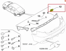 mocowanie-czujnika-martwego-pola-prawy-alfa-romeo-giulia