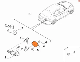 wspornik-czujnika-tylnego-poziomowania-swiatel-alfa-romeo-giulia-stelvio