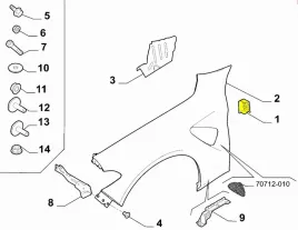 mocowanie-blotnika-prawy-przod-alfa-romeo-giulia
