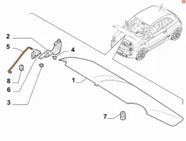 drazek-wspornik-podpora-maski-fiat-500
