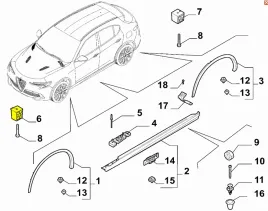 podstawka-guma-progu-pod-podnosnik-alfa-romeo-giulia-quadrifoglio