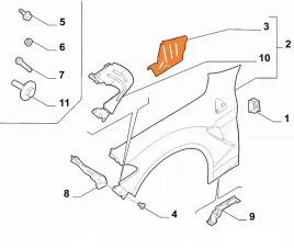 wspornik-blotnika-lewy-alfa-romeo-giulia