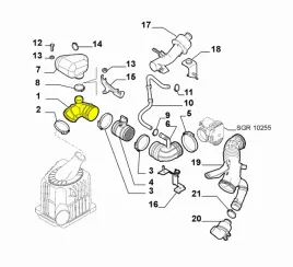 przewod-powietrza-alfa-romeo-159-brera-2-2-jts