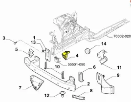 wspornik-radaru-alfa-romeo-stelvio-quadrifoglio