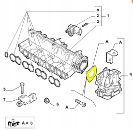 uszczelka-przepustnicy-lancia-delta-musa-1-6-2-0