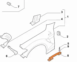 mocowanie-blotnika-przod-prawy-alfa-romeo-stelvio