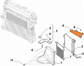 mocowanie-chlodnicy-lewe-alfa-romeo-stelvio