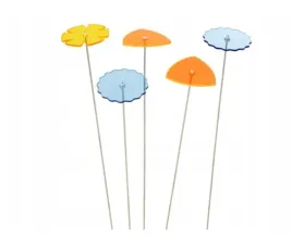 dekoracja-ogrodowa-kolorowe-akrylowe-kwiaty-5szt