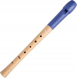 klasyczny-flet-prosty-cantabile-pivella-niebieski-barokowe-palcowanie