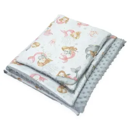 komplet-kocyk-75x100-cm-podusia-minky-dla-dzieci-niemowlat-kerstin