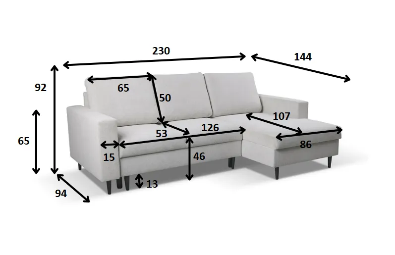 naroznik-wave-prosto-od-producenta-stan-nowy