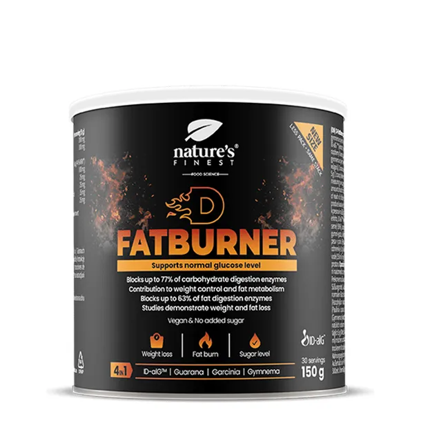 D-FatBurner -  Spalacz Tłuszczu - Alga, Garcinia, Gymnema - 150 g