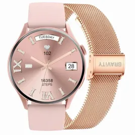 smartwatch-gravity-rozowe-zloto-pasek-bransoleta-gt11-5