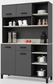 szary-antracyt-regal-kredens-aneks-kuchenny-do-kuchni-120cm-lidka-lp