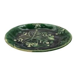 talerzyk-ceramiczny-zielony-17-cm-dekoracyjny-recznie-robiony