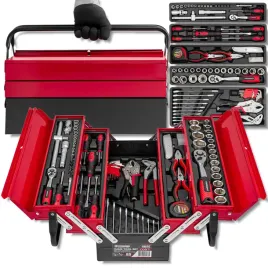 forcekraft-metalowa-skrzynka-narzedziowa-z-wyposazeniem-zestaw-85-elementow