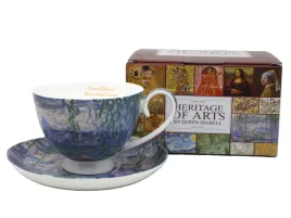 filizanka-ze-spodkiem-250ml-monet-nenufary
