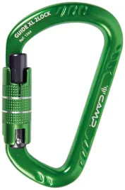karabinek-camp-guide-xl-2lock-green