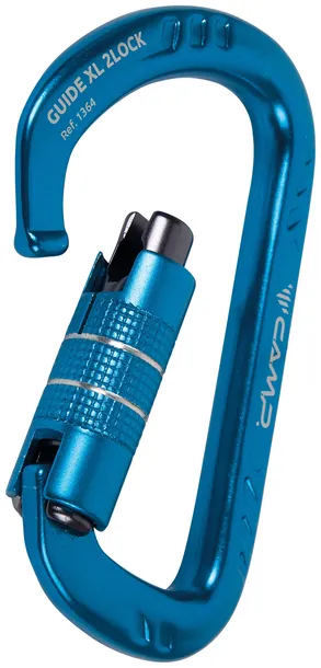 karabinek-camp-guide-xl-2lock-blue-marka-camp