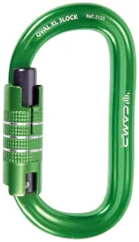 karabinek-camp-oval-xl-3lock-green