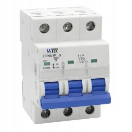 lc-tec-wylacznik-nadpradowy-3p-c-25a-6ka-ac-500v-ebs9b-szyna-din-th35