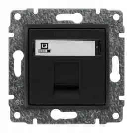 kos-elektro-system-vena-gniazdo-komputerowe-pojedyncze-rj45-kat-5e-antracyt