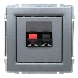 kos-elektro-system-66-gniazdo-glosnikowe-pojedyncze-grafit-666072