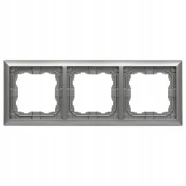 kos-elektro-system-66-ramka-potrojna-x3-kolor-aluminium-664083