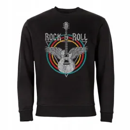 czarna-bluza-muzyczna-dla-muzyka-rock-and-roll