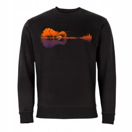 czarna-bluza-muzyczna-dla-muzyka-gitara-retro
