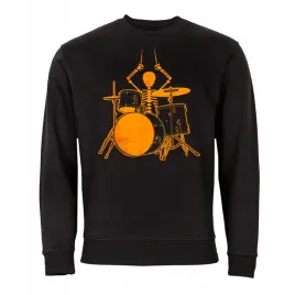 czarna-bluza-muzyczna-dla-muzyka-skeleton-perkusja