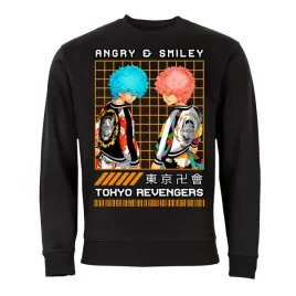 bluza-tokyo-revengers-anime-manga-angry-smiley