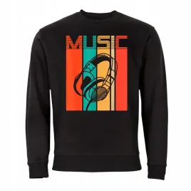 czarna-bluza-muzyczna-dla-muzyka-sluchawki-retro