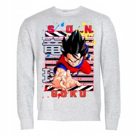 meska-bluza-dla-fana-dragon-ball-manga-son-goku