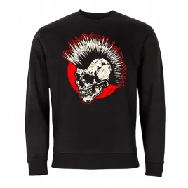 czarna-bluza-muzyczna-dla-muzyka-punk-is-not-dead