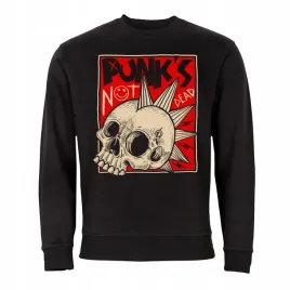 czarna-bluza-muzyczna-dla-muzyka-punk-is-not-dead