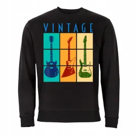 czarna-bluza-muzyczna-dla-muzyka-gitary-vintage