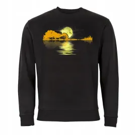 czarna-bluza-muzyczna-dla-muzyka-gitara-retro