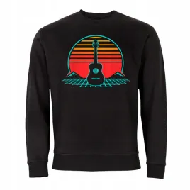 czarna-bluza-muzyczna-dla-muzyka-gitara-retro