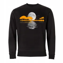 czarna-bluza-muzyczna-dla-muzyka-gitara-las