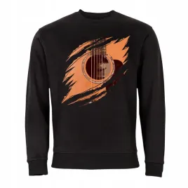 czarna-bluza-muzyczna-dla-muzyka-gitara-klasyczna