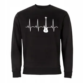 czarna-bluza-muzyczna-dla-muzyka-gitara-kardiogram