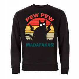 meska-bluza-pew-pew-madafakas-czarny-kot