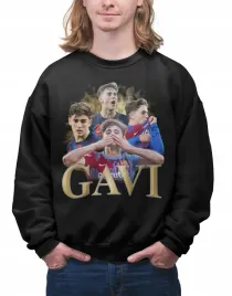 meska-bluza-pilkarska-pilka-nozna-barcelona-gavi