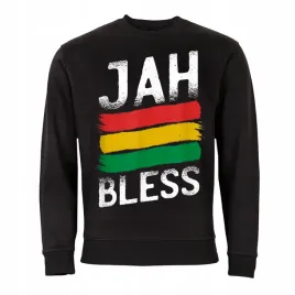 bluza-muzyczna-reggae-jamaica-rasta-bless-up